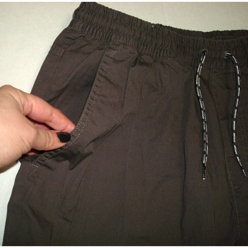New Mens Shorts M Columbia Brown Gray Short NWT Casual Water UPF Drawstring